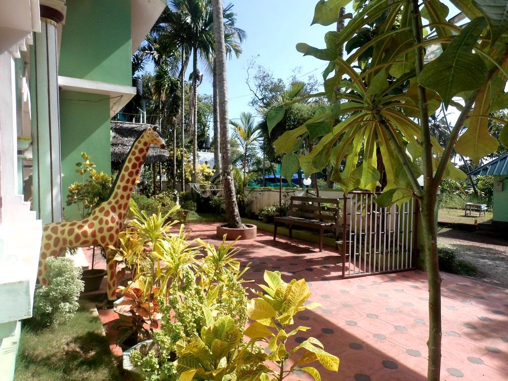 Green Garden Ayurvedic Resort & Green House Varkala Eksteriør billede