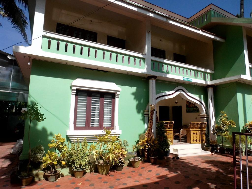 Green Garden Ayurvedic Resort & Green House Varkala Eksteriør billede